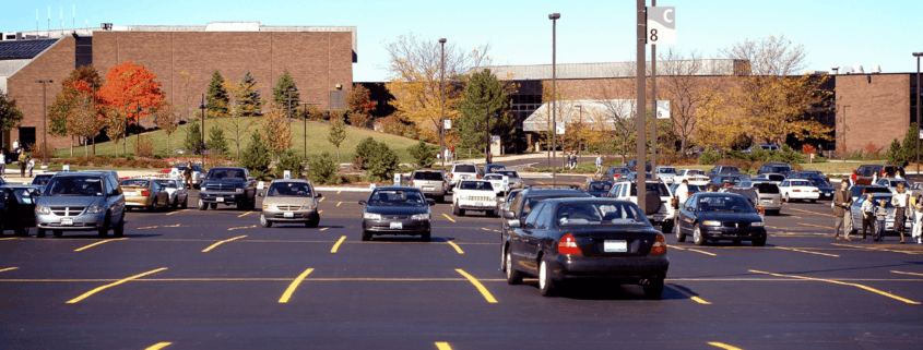 Slip and Fall in Walmart Parking Lot in Orland Hills_ Does Walmart Have to Pay
