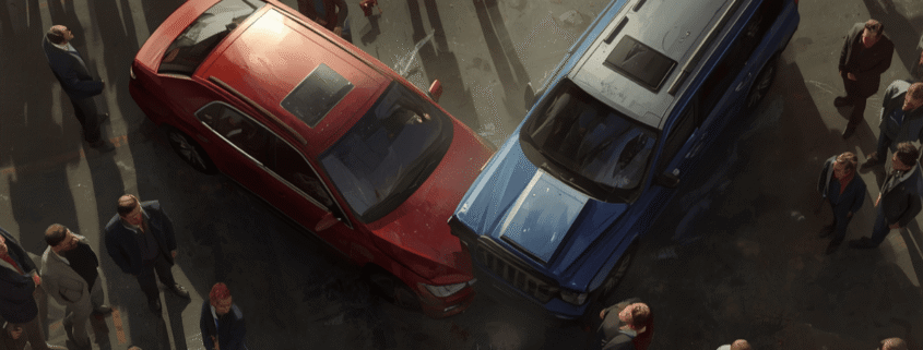 Hit in the Yorktown Center Parking Lot: Can I Sue the Shopping Mall?